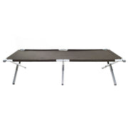 Tumbona plegable LUXE tipo US de aluminio verde (imagen del producto)
