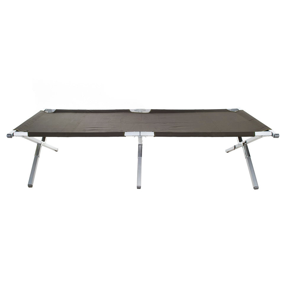 Tumbona plegable LUXE tipo US de aluminio verde (imagen del producto)