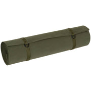 Esterilla tipo US verde 70 x 180 x 1,2 cm con dos correas