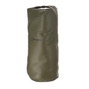 Saco impermeable Berghaus 70L verde, tejido 70D