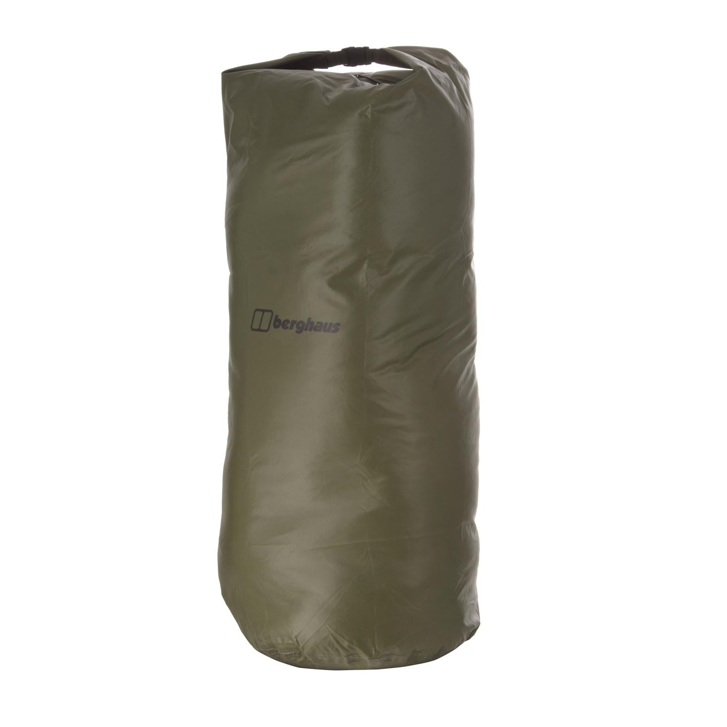 Saco impermeable Berghaus 70L verde, tejido 70D