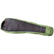 Saco de dormir DURALIGHT verde-negro (31512M)