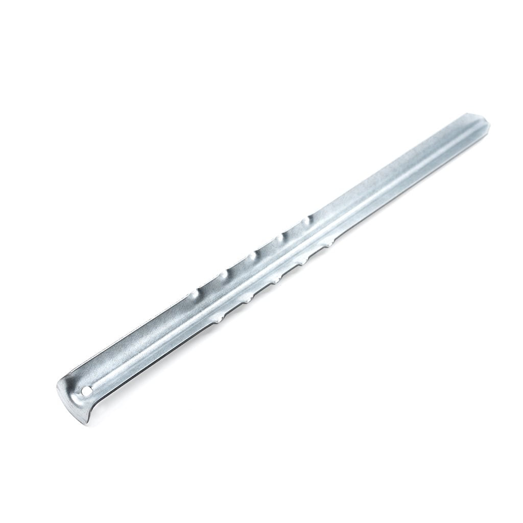 Piqueta de tienda de 50 cm en acero 2 mm