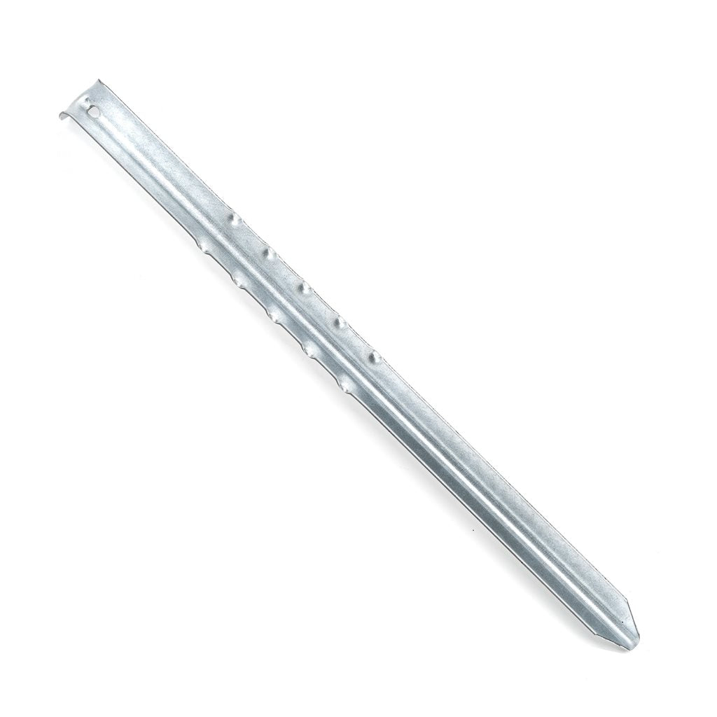 Piqueta de tienda de 50 cm en acero 2 mm