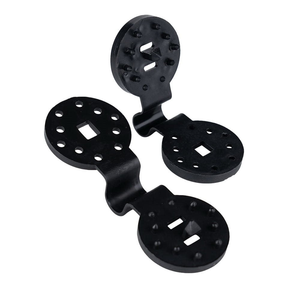 Clips circulares de plástico para lonas, set 20 unidades