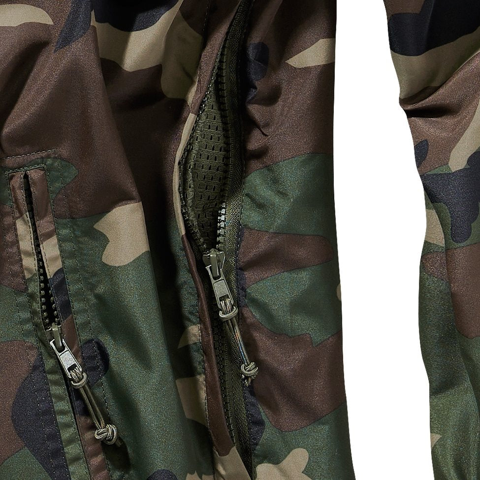 Chaqueta Summer Windbreaker Woodland ligera y transpirable con forro de malla
