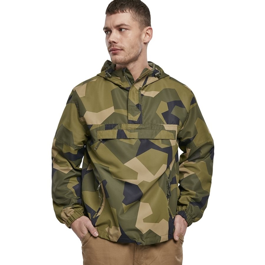 Chaqueta Summer Windbreaker M90, ligera y transpirable con forro de malla