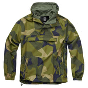 Chaqueta Summer Windbreaker M90, ligera y transpirable con forro de malla