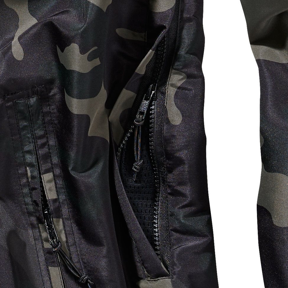 Chaqueta Bunda Summer Windbreaker ligera en tejido transpirable con forro de malla