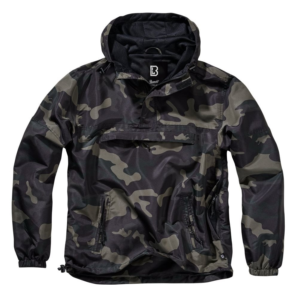 Chaqueta Bunda Summer Windbreaker ligera en tejido transpirable con forro de malla