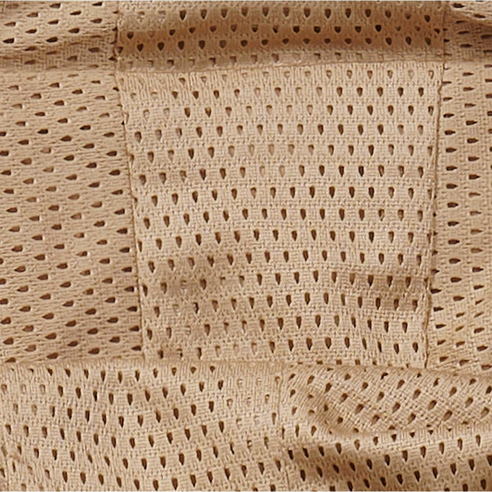 Imagen del cortavientos Summer Windbreaker Camel en color arena