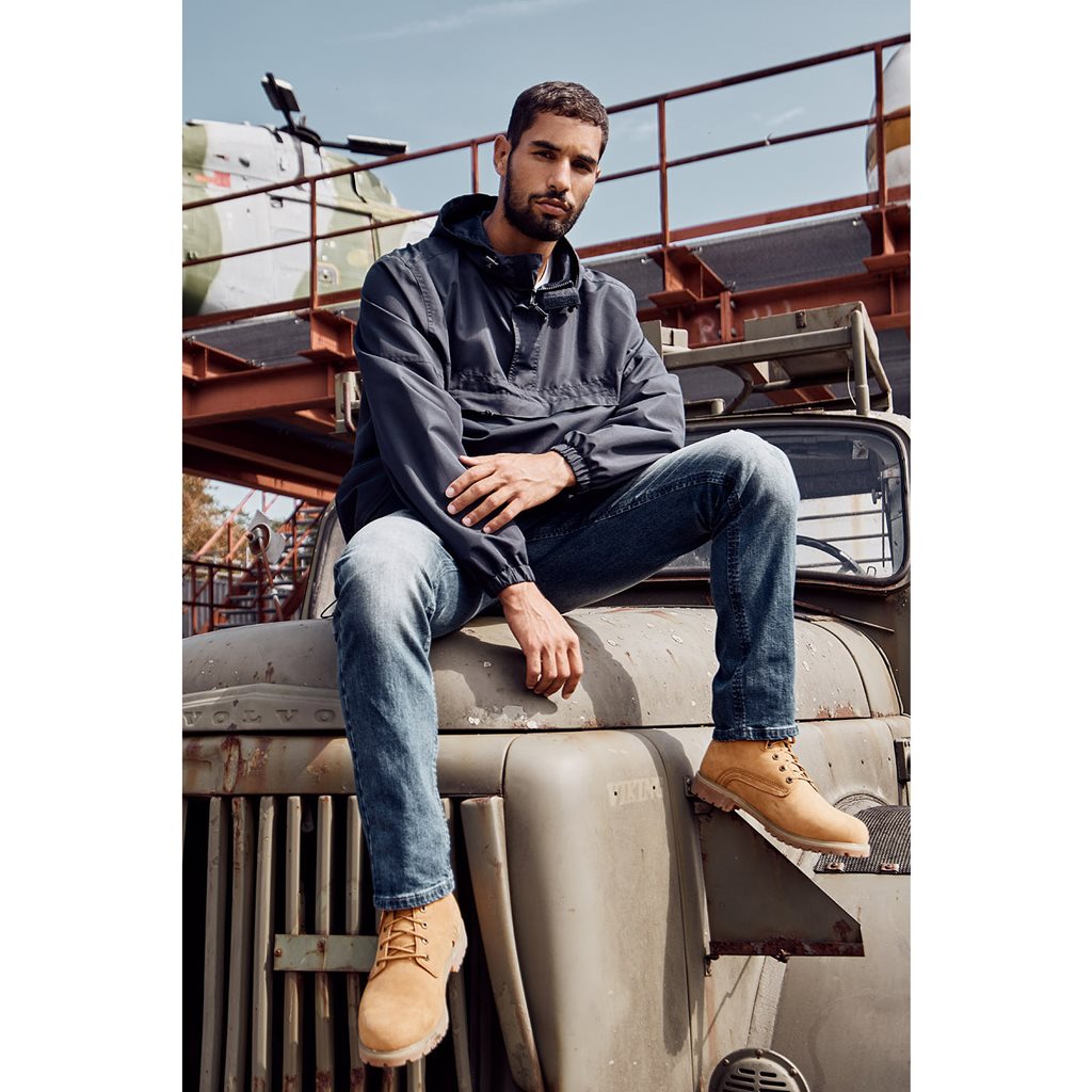 Chaqueta Summer Windbreaker ligera con forro de malla