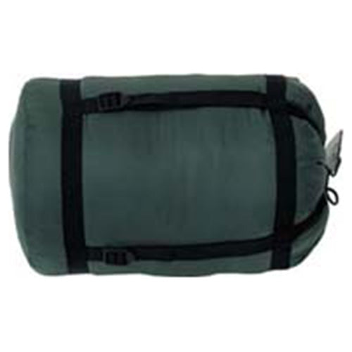 Saco de dormir momia doble capa verde, imagen del producto
