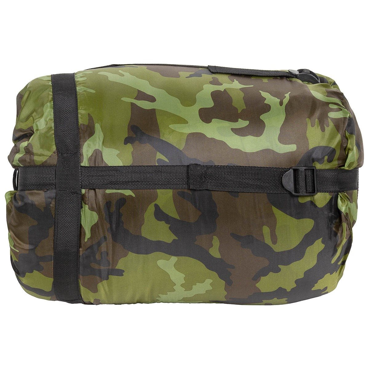 Saco de dormir momia camuflaje vz.95 bosque doble capa 220 x 50 x 70 cm