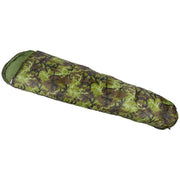 Saco de dormir momia camuflaje vz.95 bosque doble capa 220 x 50 x 70 cm
