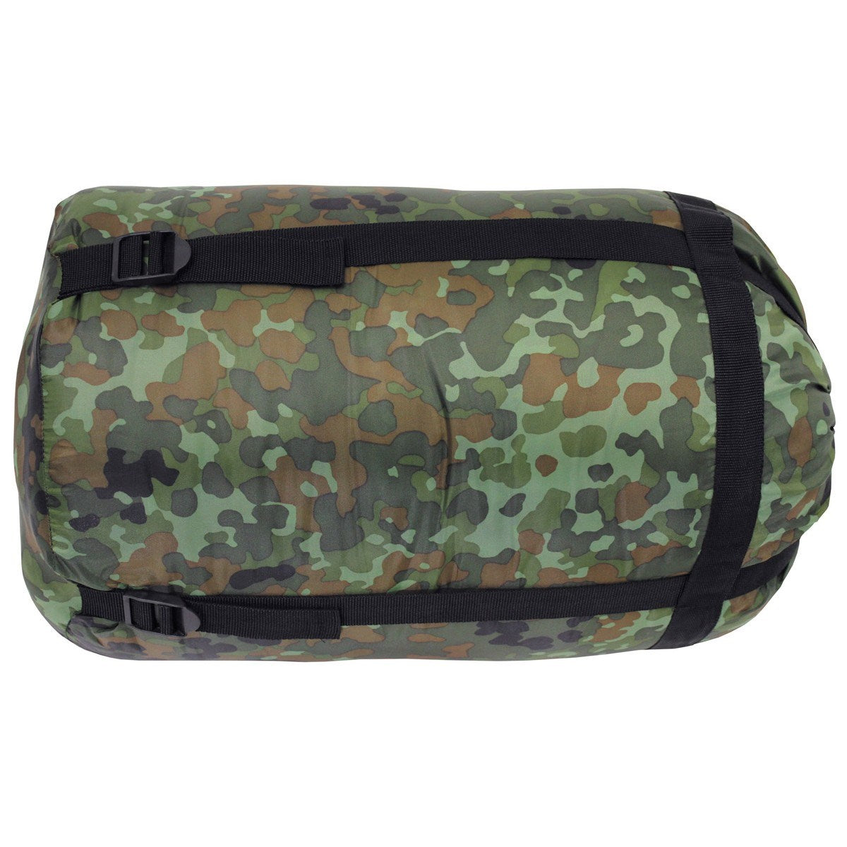 Saco de dormir momia camuflaje Flecktarn 220x50x70 cm