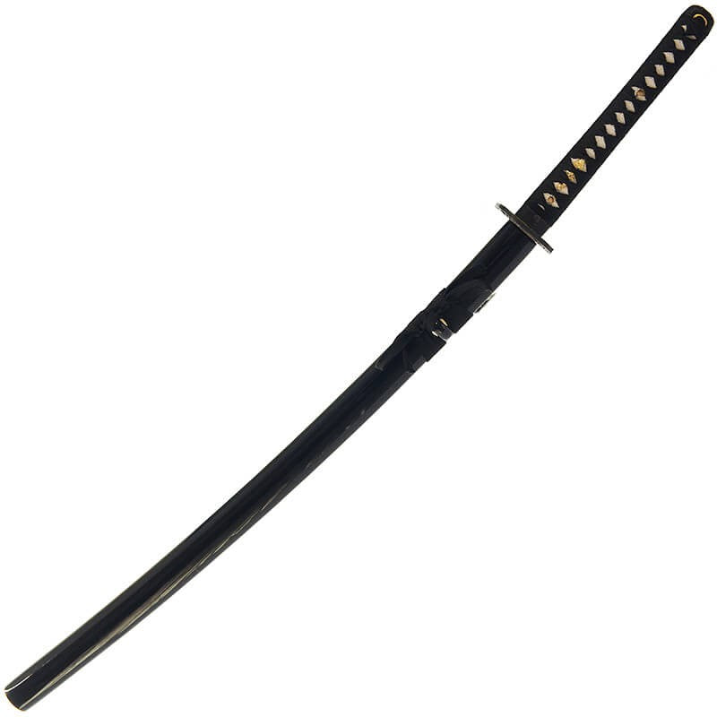 Katana SET - espada tipo katana hoja 69 cm con accesorios