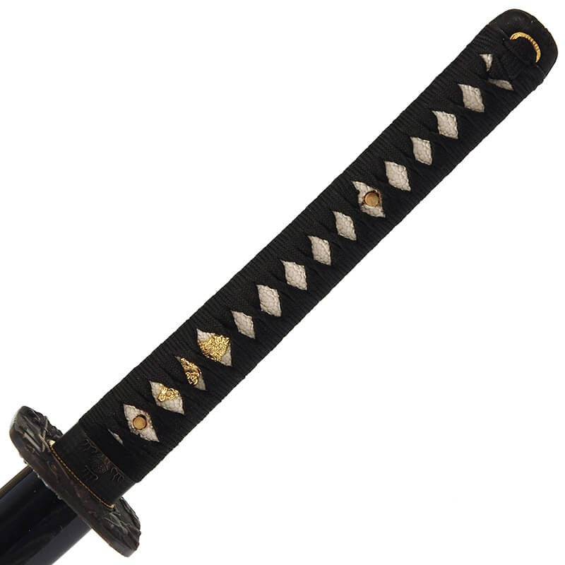 Katana SET - espada tipo katana hoja 69 cm con accesorios