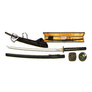 Katana SET - espada tipo katana hoja 69 cm con accesorios