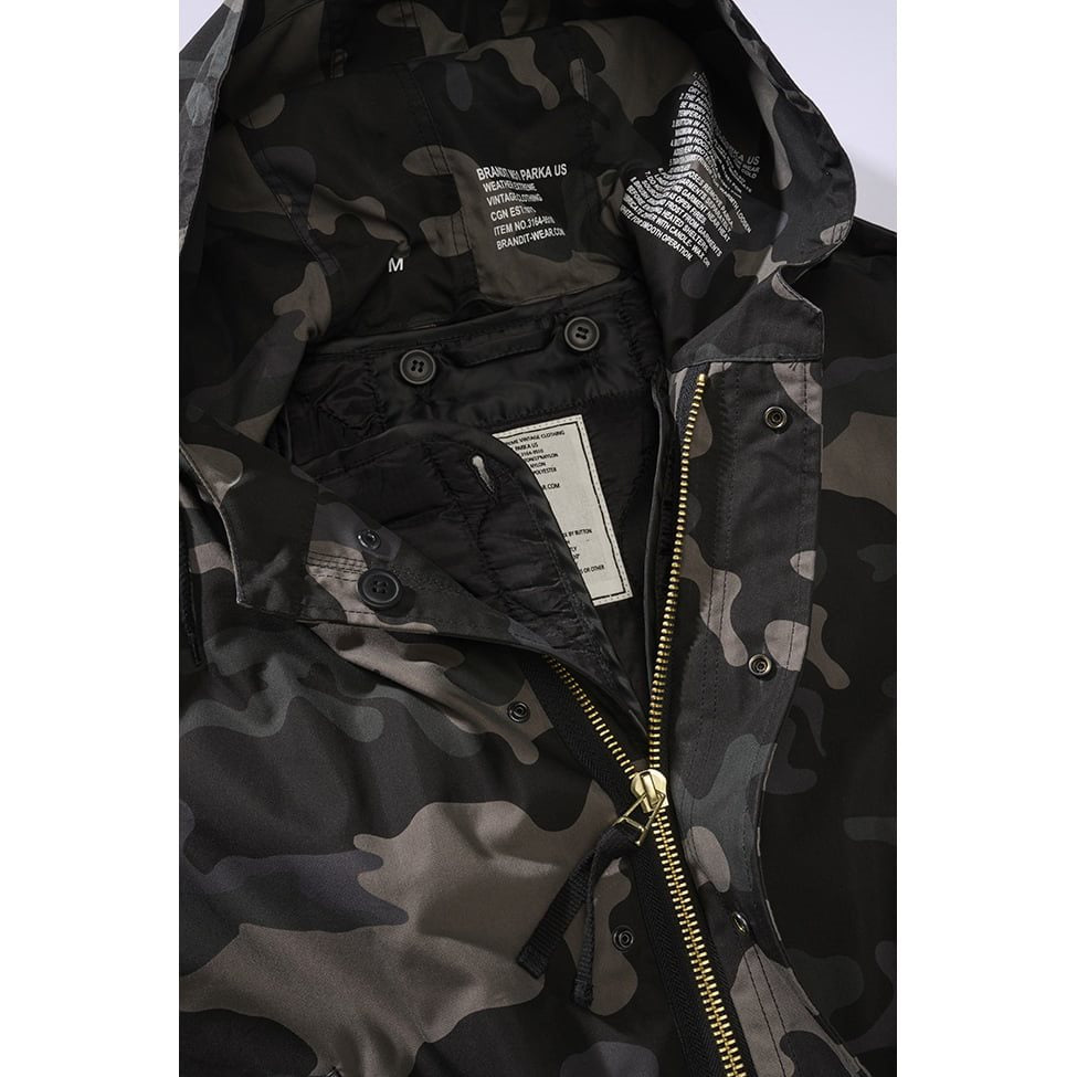 Imagen de la Parka US M51 Fishtail con forro desmontable