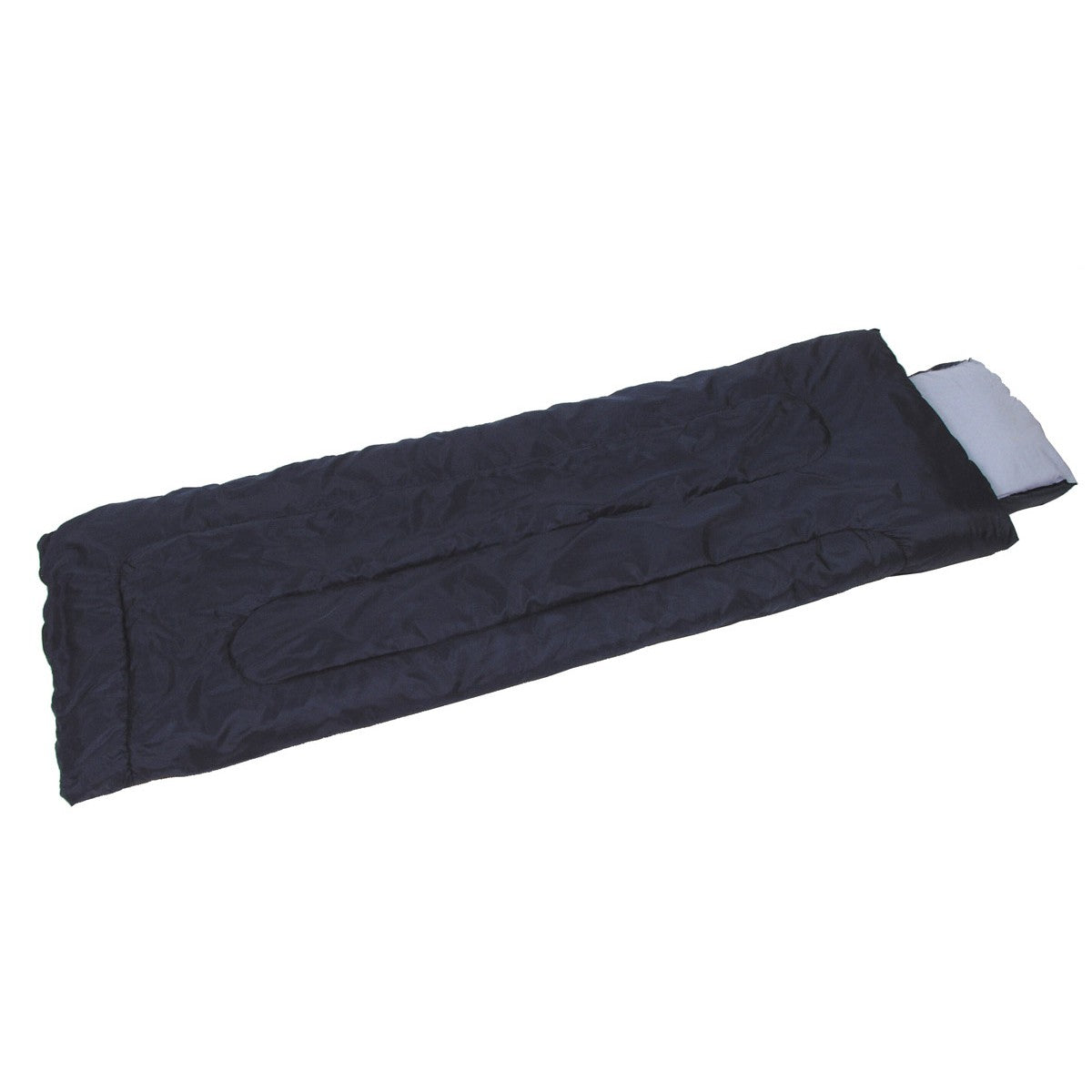 Saco de dormir piloto Israel negro con funda de transporte