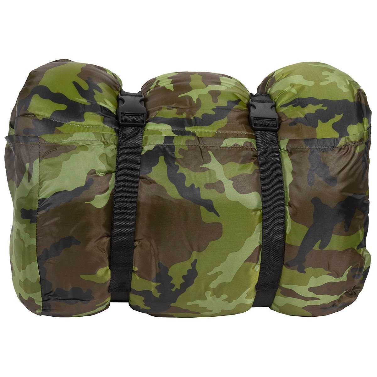 Saco de dormir piloto Israel camuflado AČR vz.95 con funda de transporte