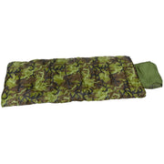 Saco de dormir piloto Israel camuflado AČR vz.95 con funda de transporte