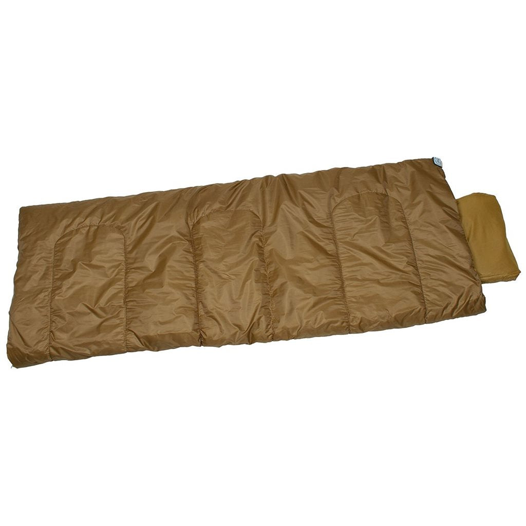 Saco de dormir piloto Israel negro con funda de transporte