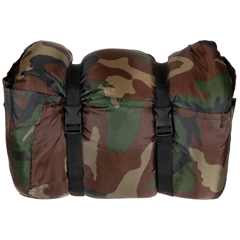 Saco de dormir piloto Israel camuflado AČR vz.95 con funda de transporte
