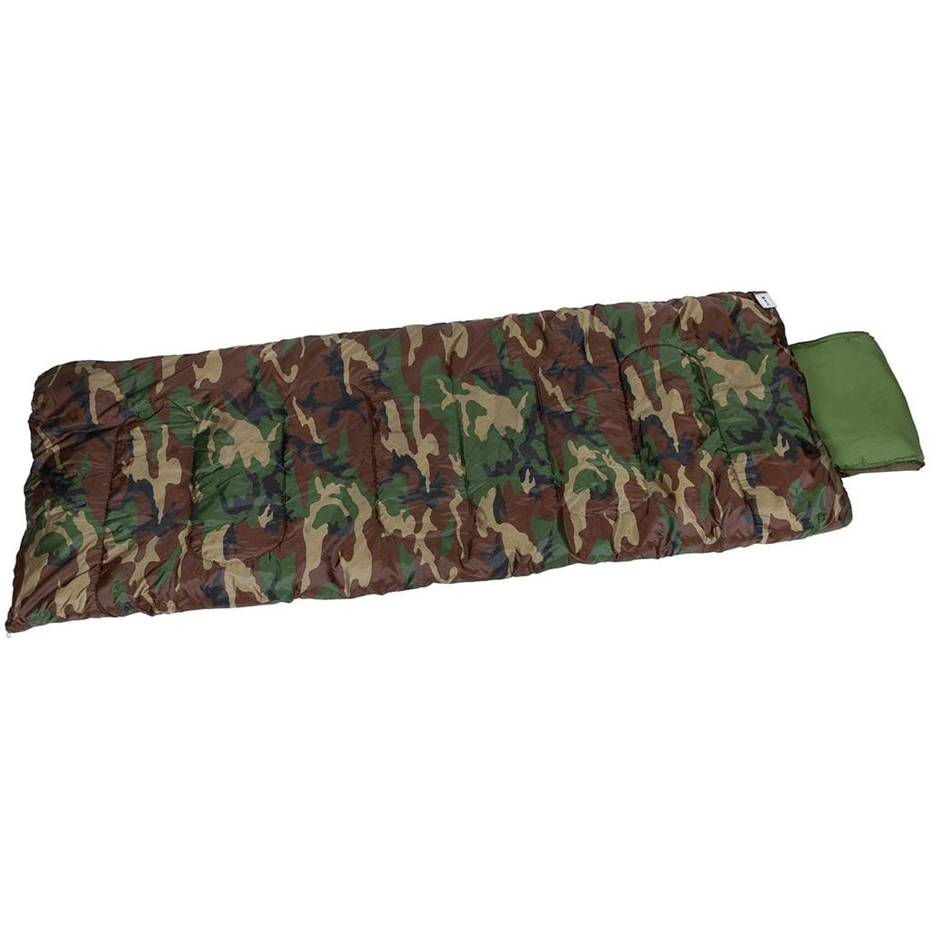 Saco de dormir piloto Israel camuflado AČR vz.95 con funda de transporte