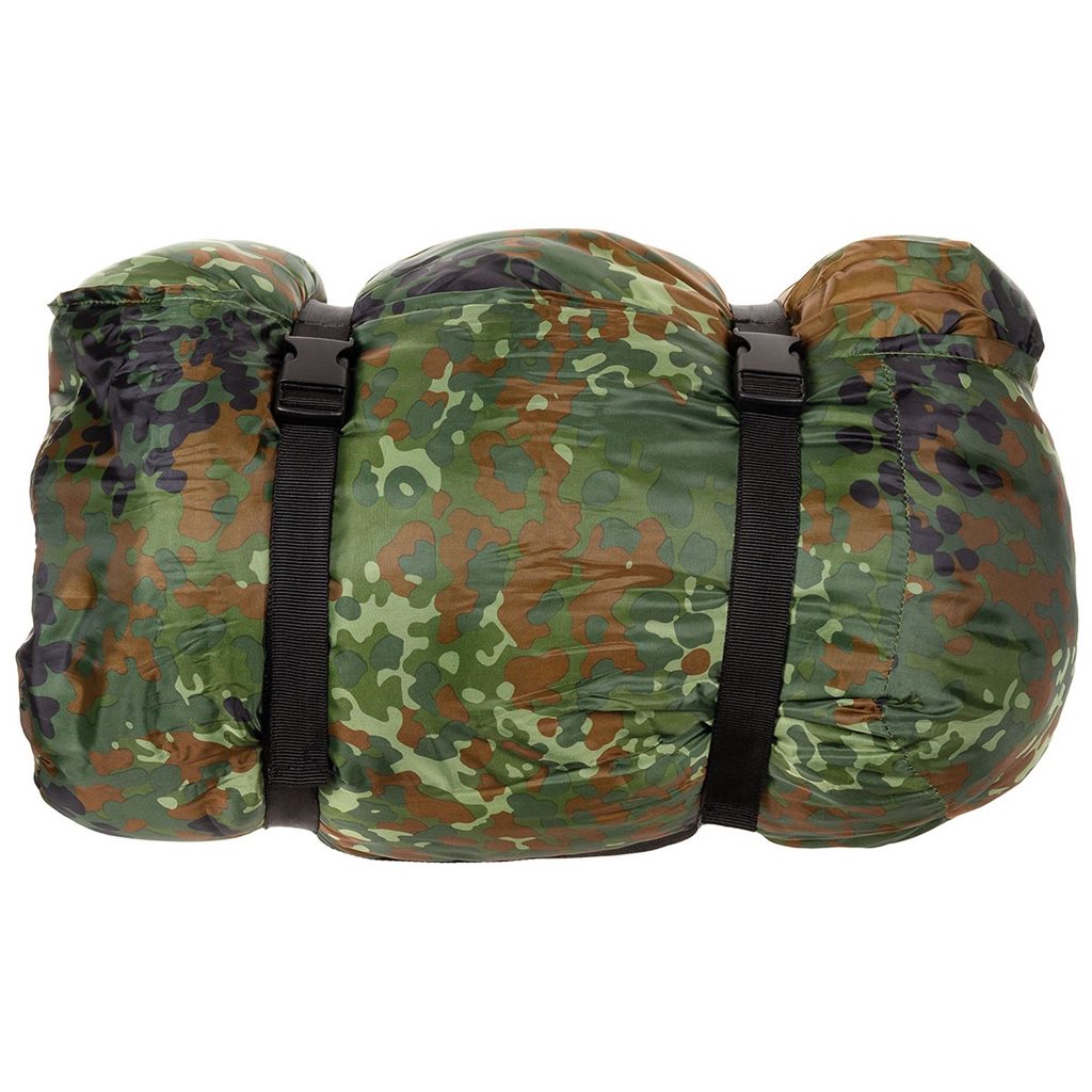 Saco de dormir piloto Israel camuflado AČR vz.95 con funda de transporte