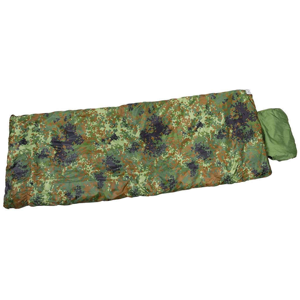 Saco de dormir piloto Israel camuflado AČR vz.95 con funda de transporte