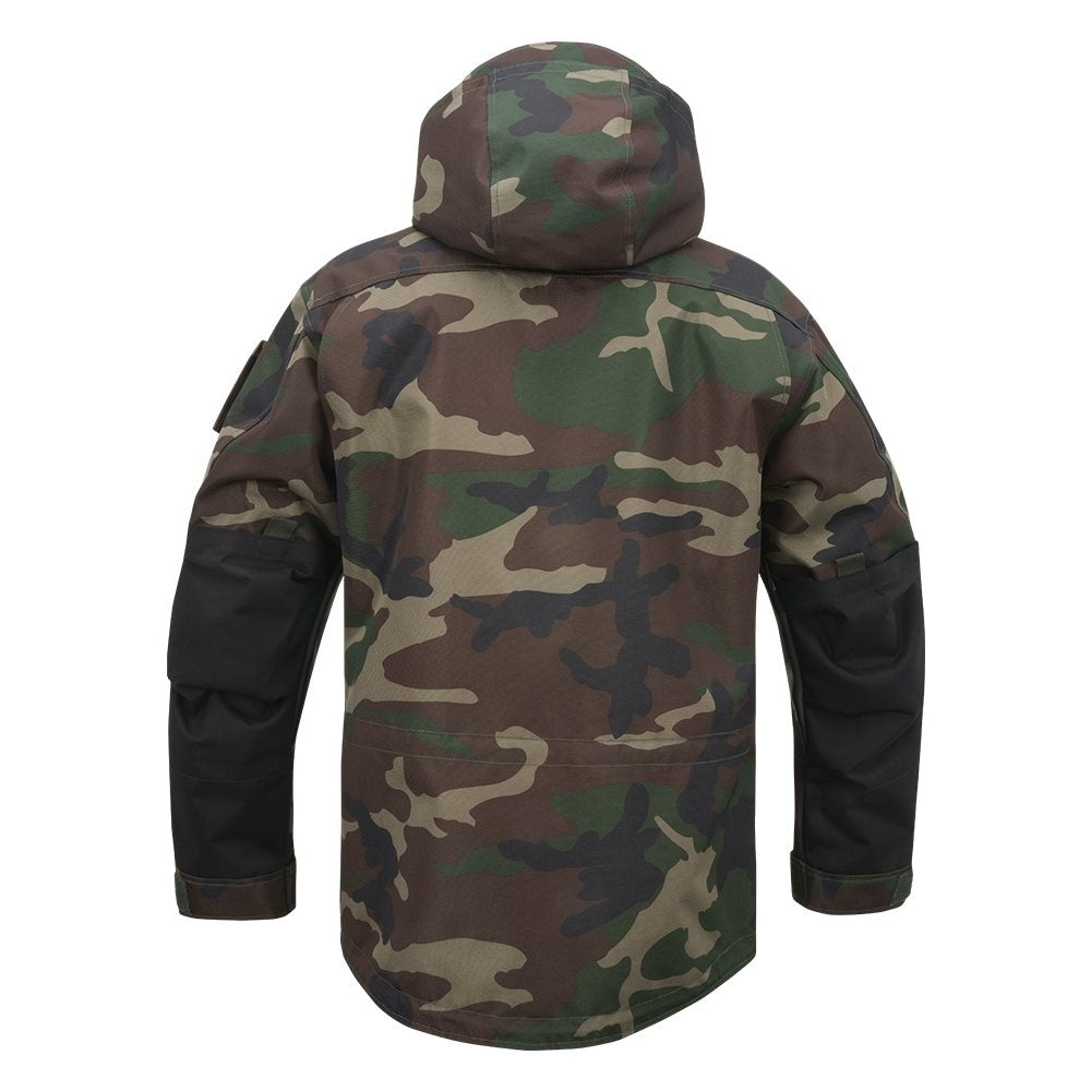Chaqueta PERFORMANCE WOODLAND táctica, vista del producto