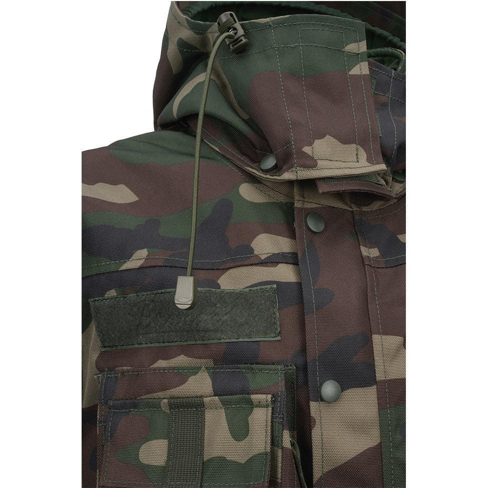 Chaqueta PERFORMANCE WOODLAND táctica, vista del producto