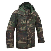 Chaqueta PERFORMANCE WOODLAND táctica, vista del producto