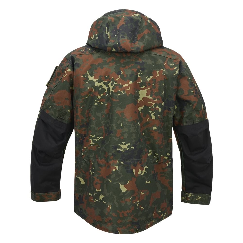 Chaqueta PERFORMANCE FLECKTARN de BRANDIT en camuflaje Flecktarn, vista frontal