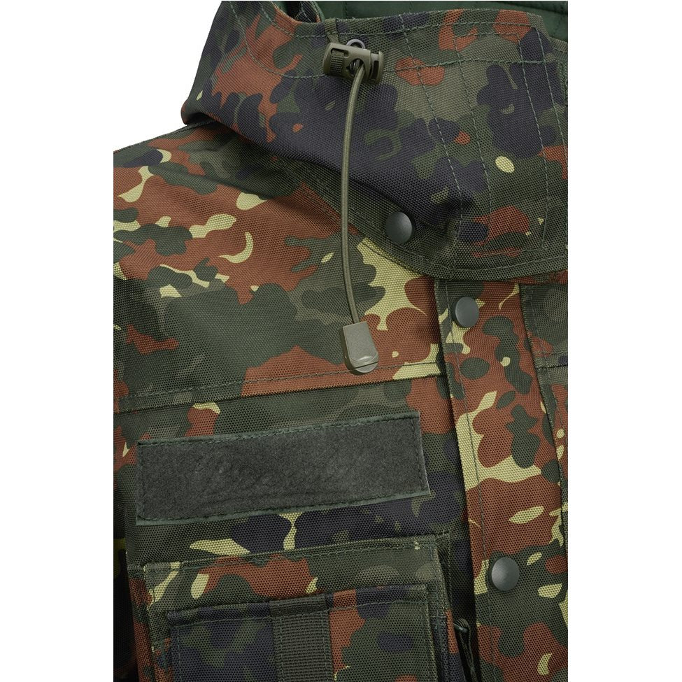 Chaqueta PERFORMANCE FLECKTARN de BRANDIT en camuflaje Flecktarn, vista frontal