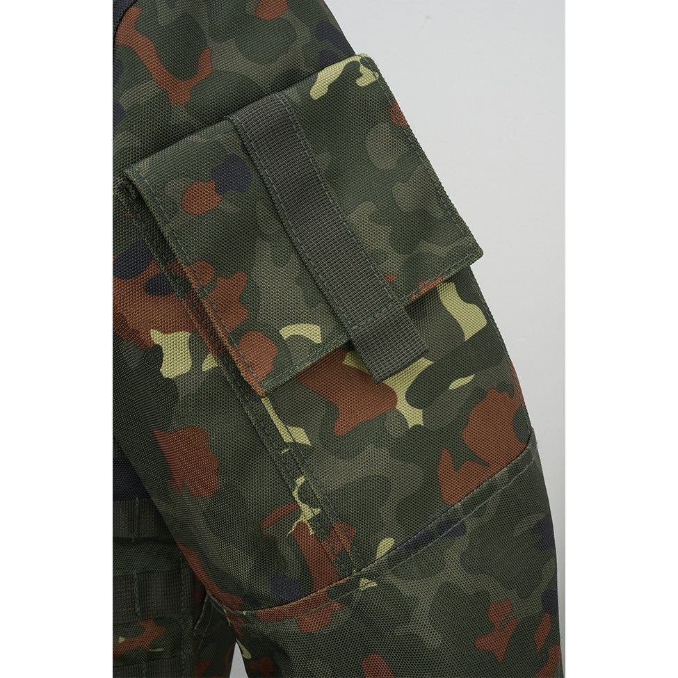 Chaqueta PERFORMANCE FLECKTARN de BRANDIT en camuflaje Flecktarn, vista frontal