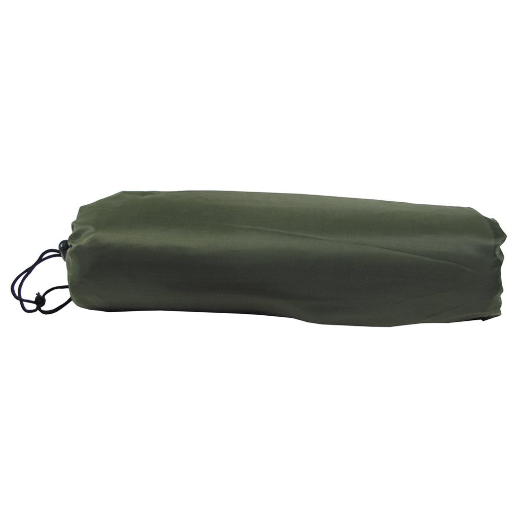 Asiento autoinflable verde 42 x 31 x 3 cm