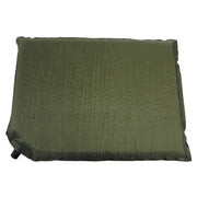 Asiento autoinflable verde 42 x 31 x 3 cm