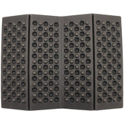 Colchoneta/almohadilla THERMAL plegable negra, 390 x 300 x 10 mm