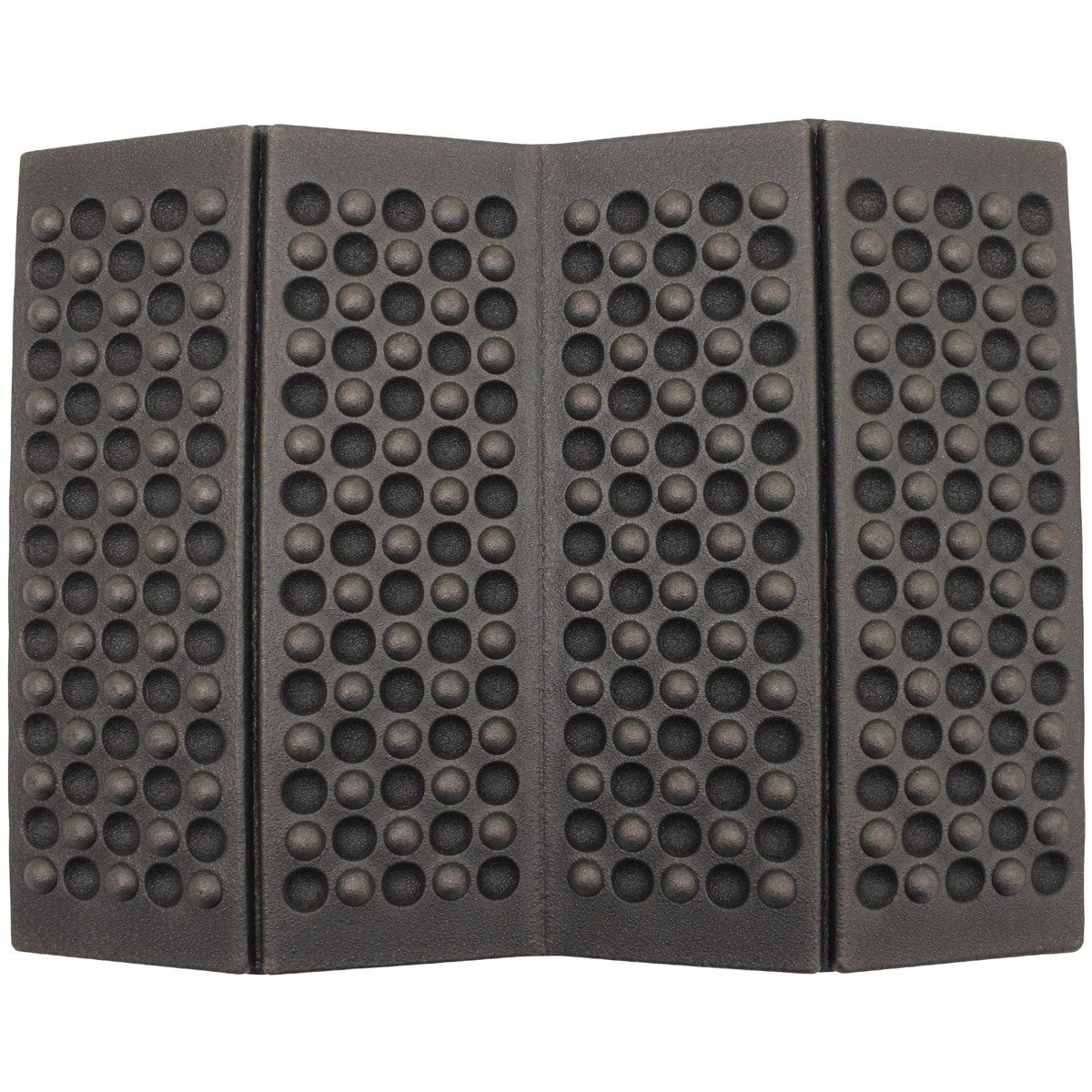 Colchoneta/almohadilla THERMAL plegable negra, 390 x 300 x 10 mm