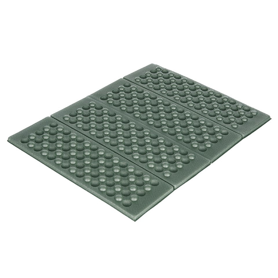 Colchoneta/almohadilla THERMAL plegable negra, 390 x 300 x 10 mm