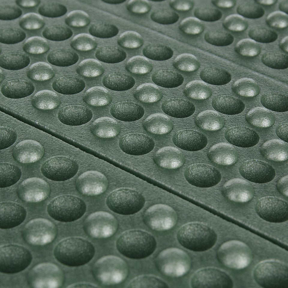 Colchoneta/almohadilla THERMAL plegable negra, 390 x 300 x 10 mm