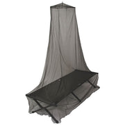 Mosquitera para cama individual, aro 63 cm, altura 2 m, perímetro 8 m, ojal aprox. 1 mm