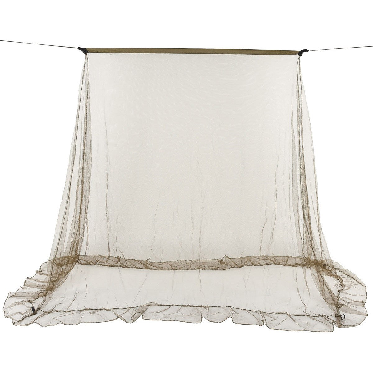 Mosquitera para cama CAMPING verde 200 x 150 x 100 cm
