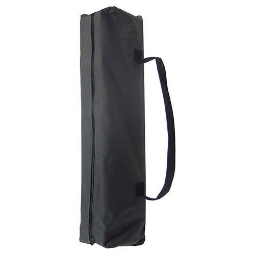 Mesa plegable de camping 58x58 cm con armazón de aluminio