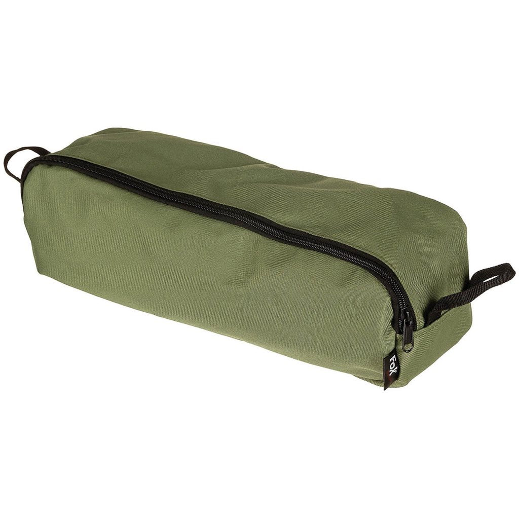 Silla ULTRALIGHT plegable verde con bolsa de transporte
