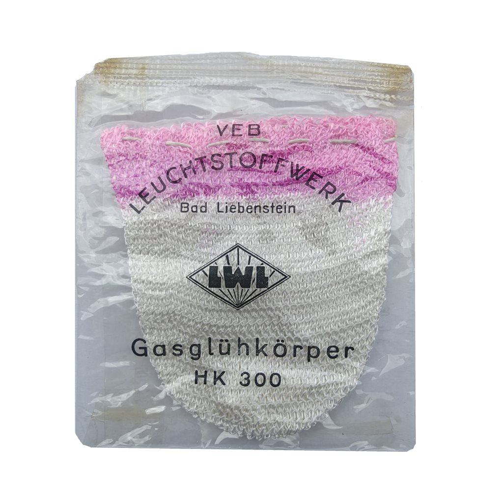 Manto incandescente pequeño para lámpara de presión LWL HK 300 - imagen del producto