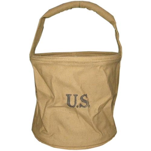 Bidón de agua plegable réplica US WWII 10 L color KHAKI